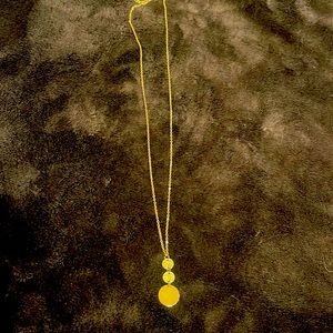 New adjustable length gold plated trendy fashion necklace